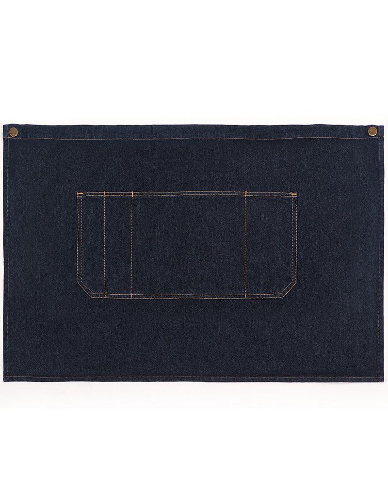 AP10 - East Village Half Denim Apron