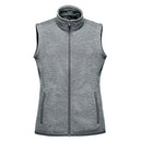 FHV-1W.Women's Avalanche Full Zip Fleece Vest