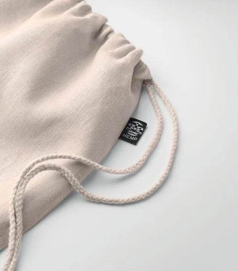 Hemp Drawstring bag