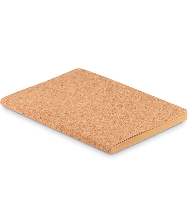 A5 Soft Cork Notebook