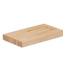 Solar power bank in Bamboo casing