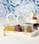 Glass Jar Set