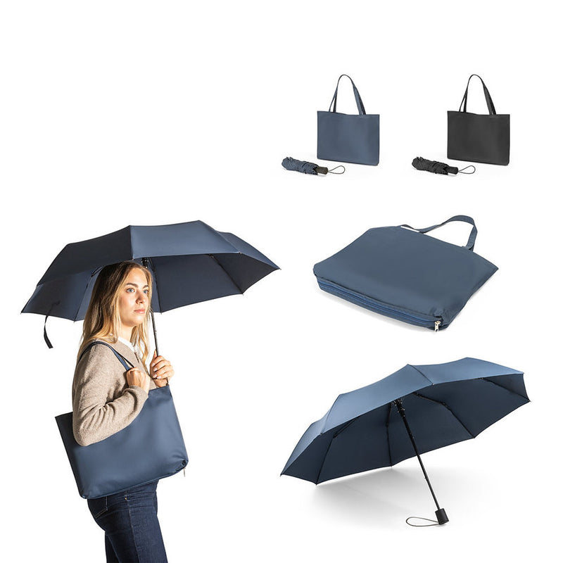 Skylar Umbrella and Shopper Set