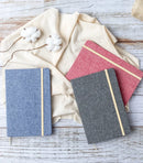 Recycled Cotton Notebook