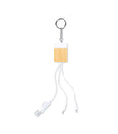 Brestin Marble/Bamboo Charging Cable