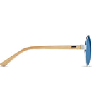 Bamboo arm Sunglasses