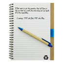 Recycled Paper Notebook