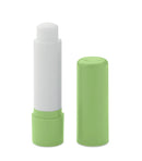 Vegan lip balm in recycled ABS case