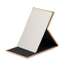 Tambour Cork Pocket Mirror