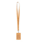 Beryel Cork ID Badge Lanyard