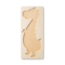Dinosaur-shaped Puzzle