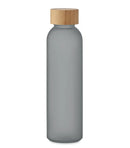 Abe Frosted Glass Bottle
