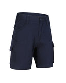 WP27 UNISEX COTTON STRETCH RIP-STOP WORK SHORTS