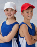 H1055 Kids Brushed Cotton Cap