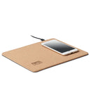 Wireless Cork Mousepad