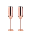 Gagax Flute Glass Set