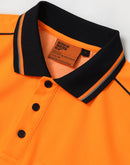 SW89 HI-VIS SUSTAINABLE COOL-BREEZE SAFETY POLO