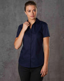 M8110S BARKLEY LADIES TAPED SEAM SHORT SLEEVE SHIRT