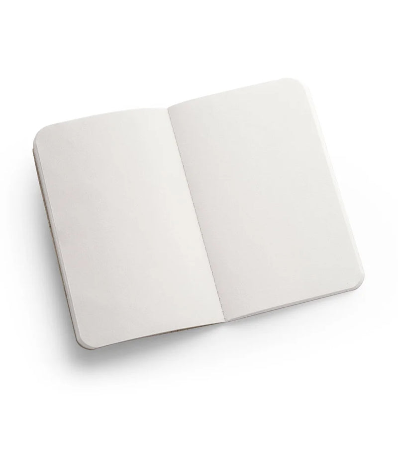 Made from Tea leaves - A6 Notepad