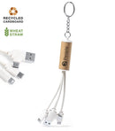 Recycled Cardboard Charging Cable