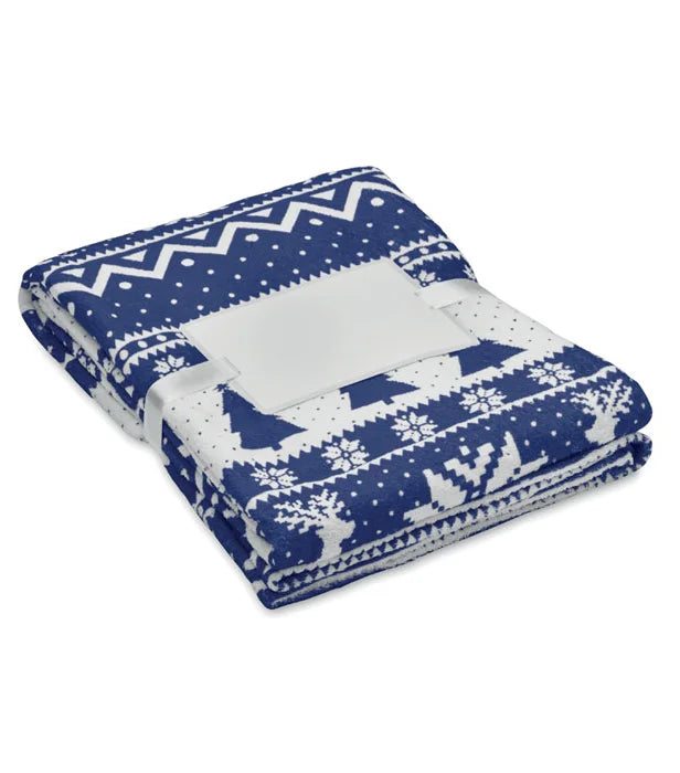 RPET Winter Pattern Blanket