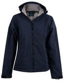 JK34 ASPEN Softshell Hood Jacket Ladies'