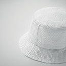 Paper Straw Bucket Hat