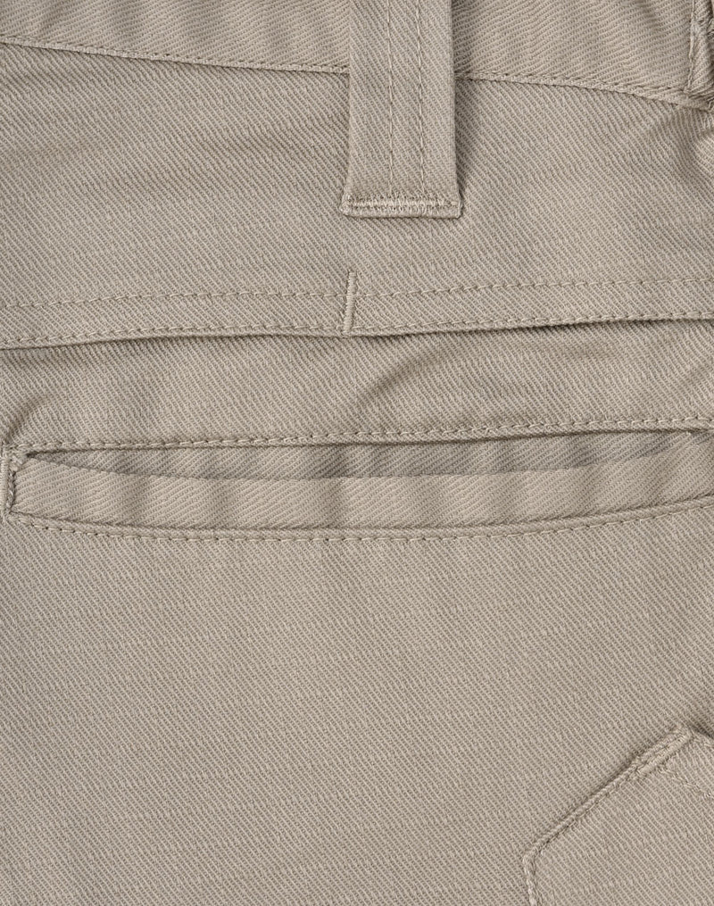 WP27 UNISEX COTTON STRETCH RIP-STOP WORK SHORTS