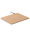Wireless Cork Mousepad