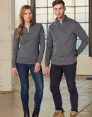 FL25 Ultimate Half Zip Long Sleeve Sweat Top- Mens