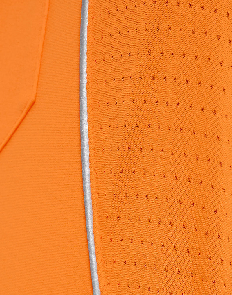 SW89 HI-VIS SUSTAINABLE COOL-BREEZE SAFETY POLO