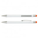 Lancer Stylus Pen - White Barrel