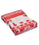 RPET Winter Pattern Blanket