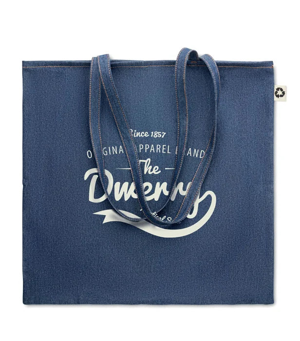 Recycled Denim Tote