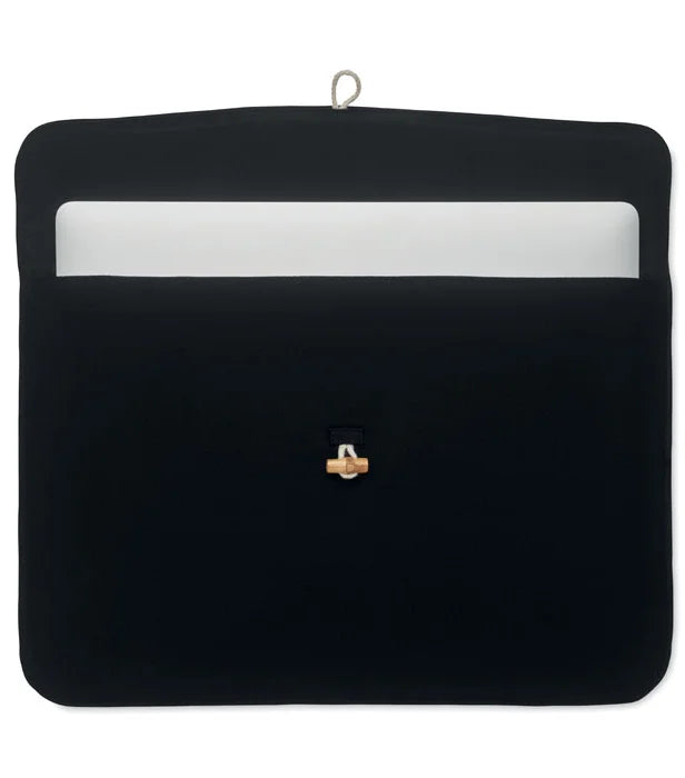 Cotton Laptop Pouch