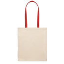 Coloured Handles Cotton Tote