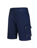 WP04 UNISEX UTILITY STRETCH CARGO WORK SHORTS