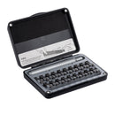 Precision mechanics tool set