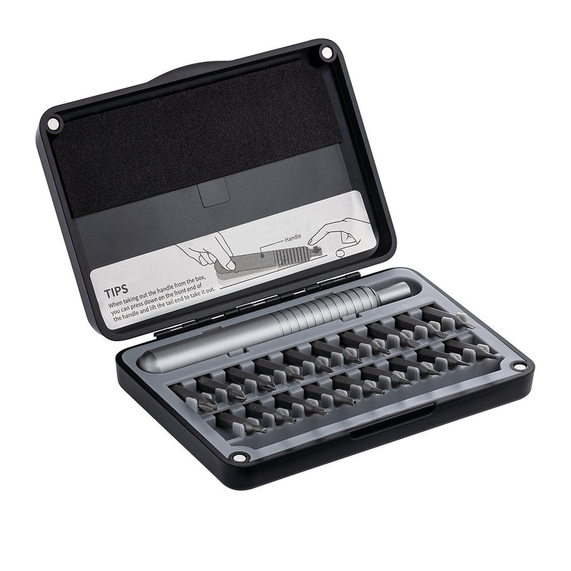 Precision mechanics tool set