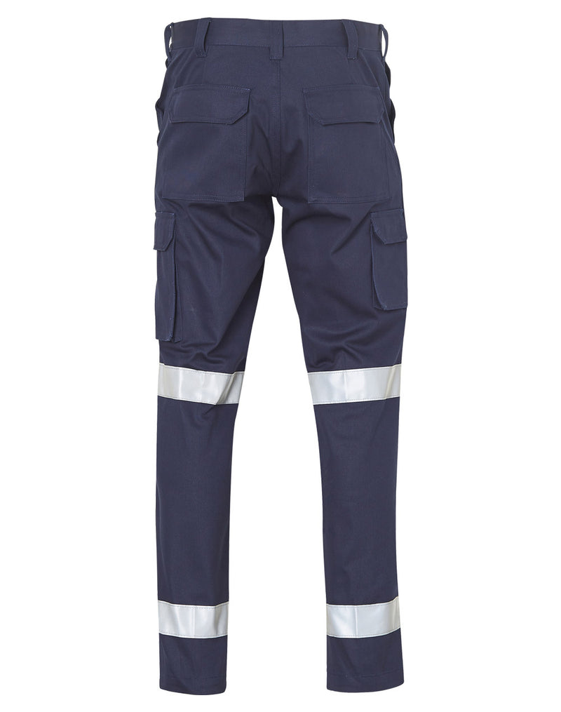 WP07HV PRE-SHRUNK DRILL PANTS WITH BIOMOTION 3M TAPES Regular Size