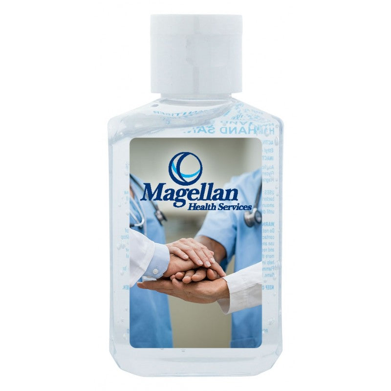 60ml Hand Sanitiser Gel - 75% ethyl-alcohol