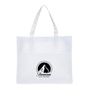 Shopping Tote Bag with Waves