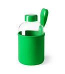 Flaber Glass Bottle with Colour pouch