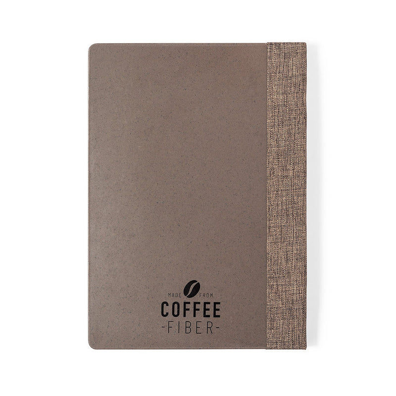 Coffee Fiber Notebook