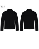 JK13 FLINDERS Wool Blend Corporate Jacket Men's