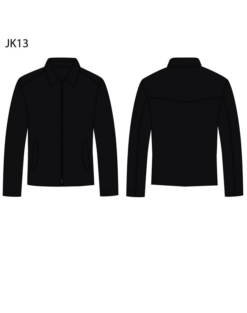 JK13 FLINDERS Wool Blend Corporate Jacket Men's