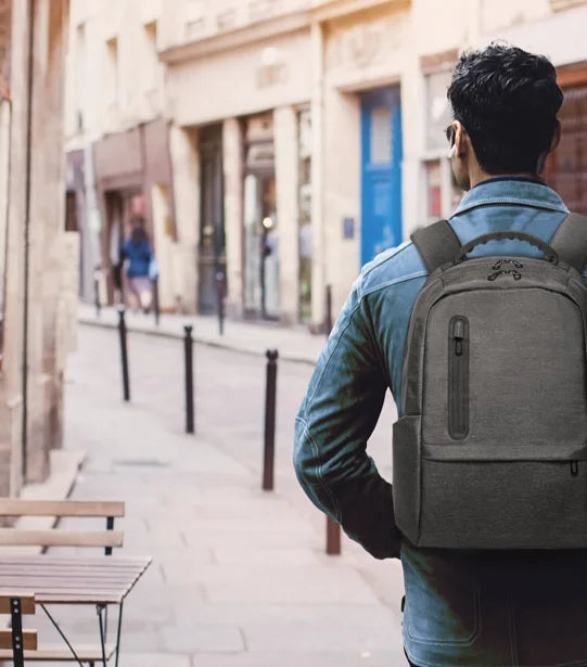 Re-Boston 2Tone Waterproof Backpack