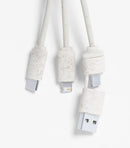 Wheat Straw Charging Cable