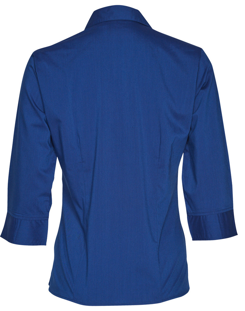 BS07Q Women's Teflon Executive 3/4 Sleeve Shirt