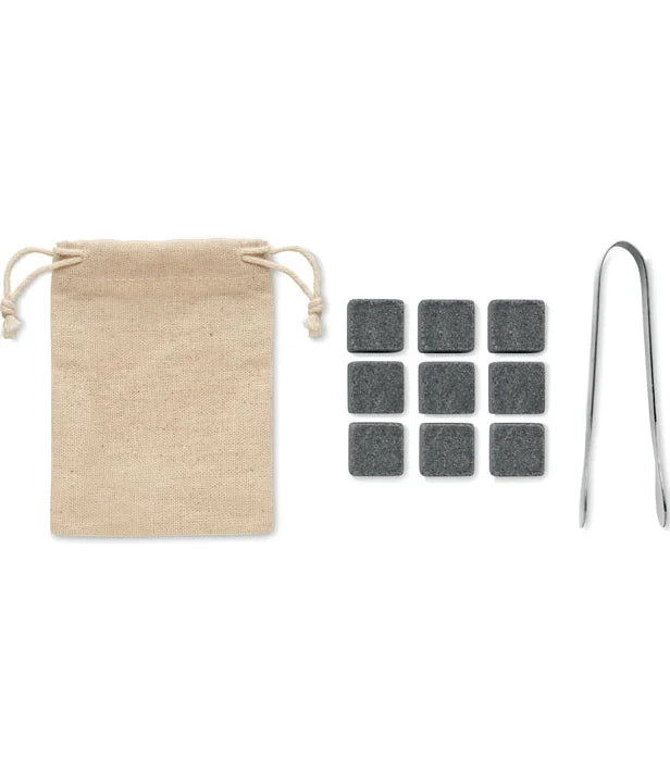 Reusable stone set
